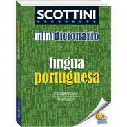 Scottini Minidicionário: Língua Portuguesa(i), De Scottini, Alfredo. Editora Todolivro Distribuidora Ltda., Capa Mole Em Português, 2017