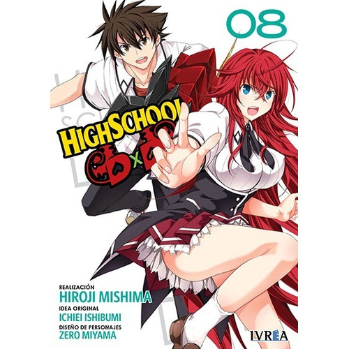 Manga Highschool Dxd Vol. 8 - Ivrea España