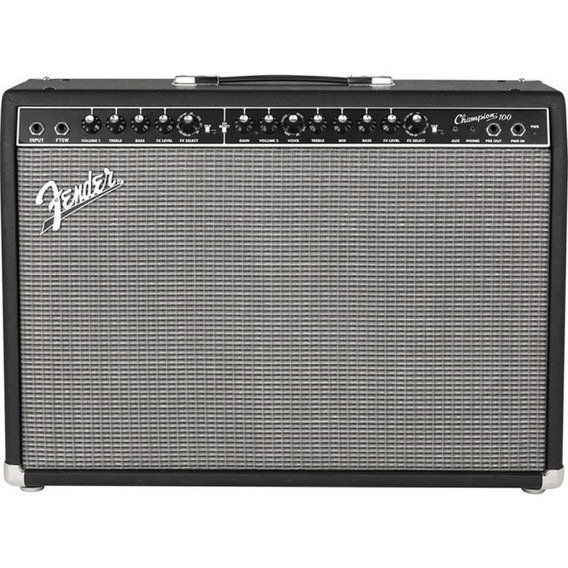 Amplificador Fender Champion 100 W 2x12 Guitarra Elect Envio