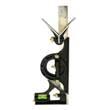 Escuadra Multiple Multiuso Combinada 300mm Crownman Escuadra Multiple Multiuso Combinada 300mm Crownman