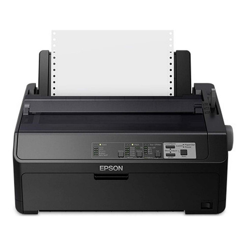 Impresora Matriz De Puntos Epson Fx-890ii Agujas Paralelo Color Negro