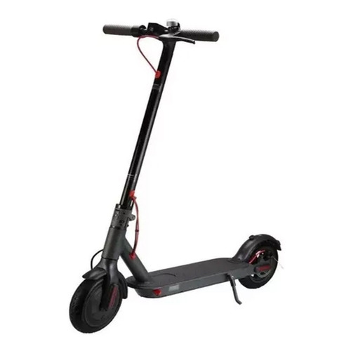 Monopatin Electrico Lusqtoff 500 Watts 25 Km/h Cargador Color Negro Mate