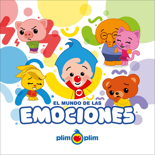 El mundo de las emociones: No, de Plim Plim., vol. 1. Editorial Altea, tapa pasta blanda, edición 1 en español, 2023