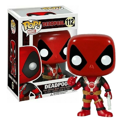 Pop! Funko Deadpool #112 Arma | Marvel