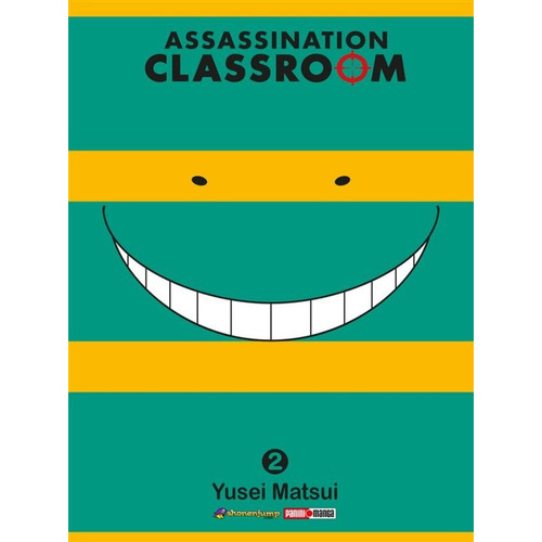 Manga Assassination Classroom 2 Yusei Matsui Panini 