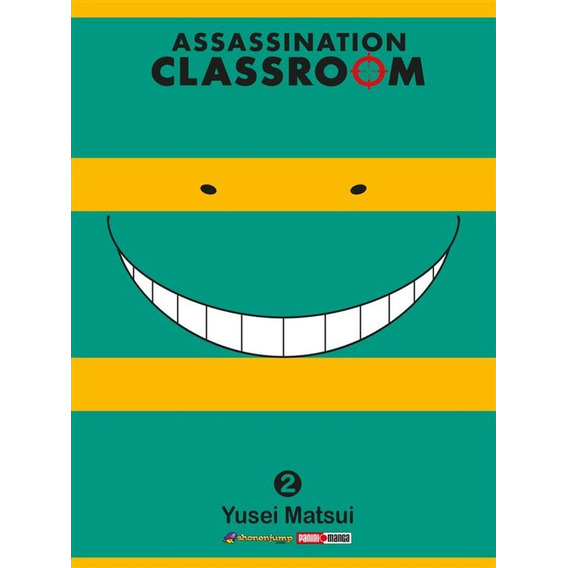 Manga Assassination Classroom 2 Yusei Matsui Panini 