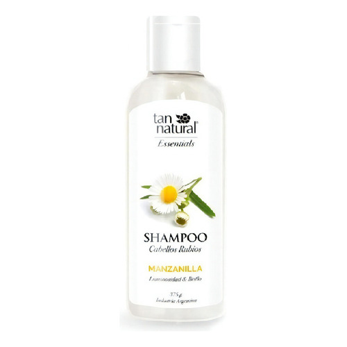 Shampoo Tan Natural Manzanilla Cabellos Rubios X375ml