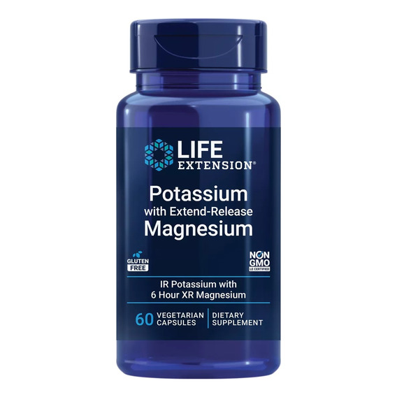 Potasio Magnesio Life Extension - Unidad a $1488