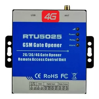 Abre Puerta Portón C/celular Gsm Rtu 5025 1000 Usuarios 4g