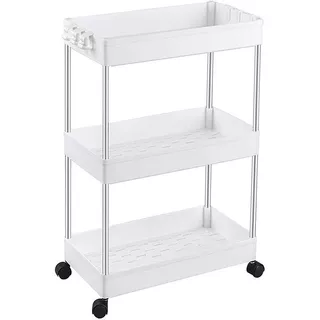 Estante Organizador Carro 3 Niveles Cocina Baño / Chilehogar