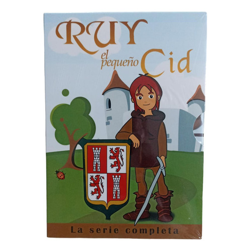 Ruy El Pequeño Cid Serie Dvd