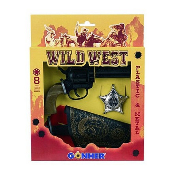 Pistola Cowboy Fulminantes Gonher