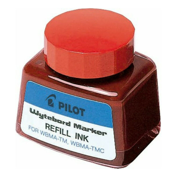 Tinta Para Marcador De Pizarra Pilot Frasco 30 Ml Con Gotero