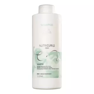 Wella Professionals Nutricurls Shampoo 1000ml