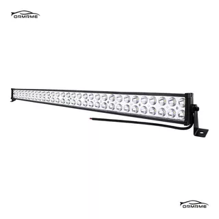 Farol Barra Super Led 7d 180w 9-60v Universal Troller Jeep