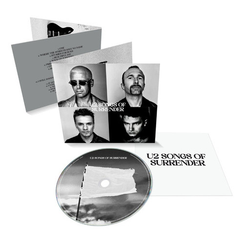 U2 - Songs Of Surrender Cd Nuevo Deluxe Importado Versión del álbum Edición limitada
