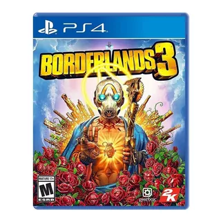 Borderlands 3  Standard Edition 2k Games Ps4 Físico