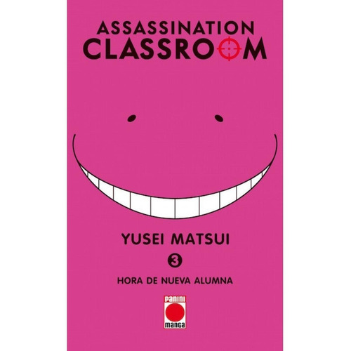 Assassination Classroom 3: Hora De Nueva Alumna