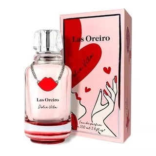 Perfume Las Oreiro Dolce Vita Mujer X 100ml - Eau De Parfum