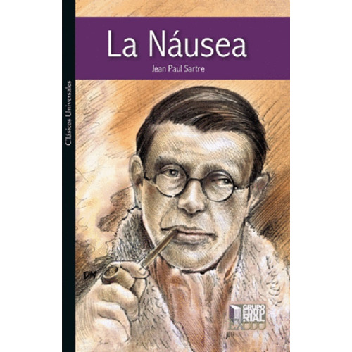 La Náusea, De Jean Paul Sartre. Editorial Exodo, Tapa Blanda En Español, 2023