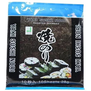 Algas Para Sushi Yaki Nori - 100 Láminas