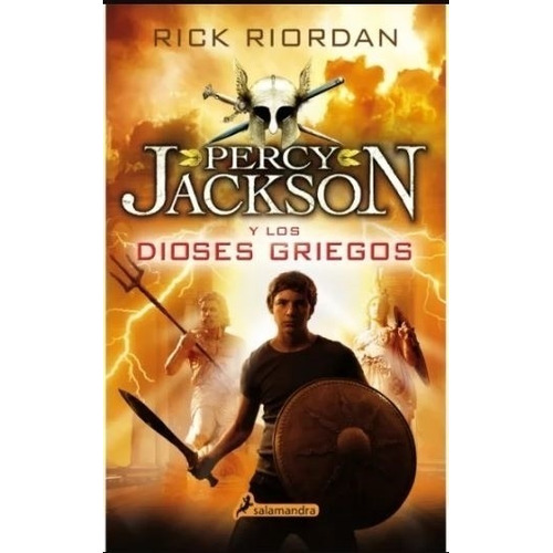 Libro Percy Jackson Y Los Dioses Griegos - Rick Riordan