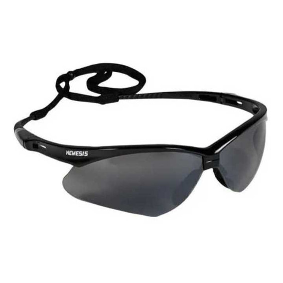 Lentes De Seguridad Jackson Safety Nemesis V30 Negros 