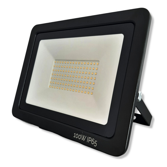 Reflector Led 100w Ip65 Luz Amarilla Natural Y Blanca Unilux