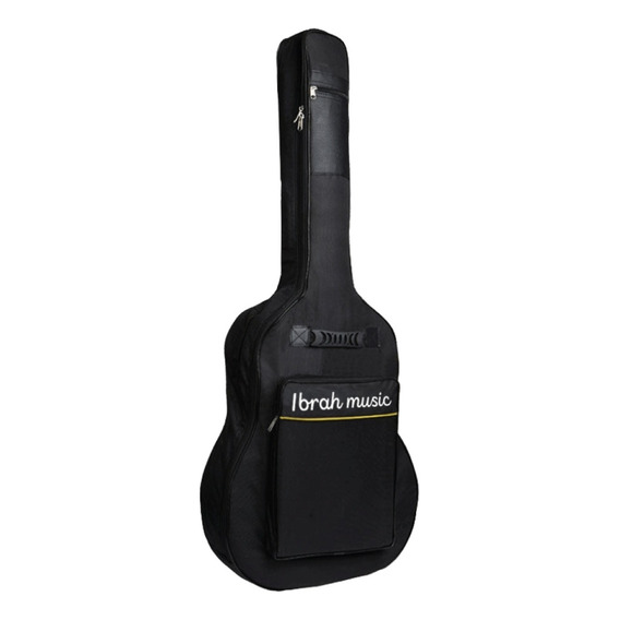 Funda Para Guitarra 39 Pulgadas Ibrah Bolso De Transporte