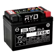 Bateria Honda 100 C 100 Biz Btx4l = Ytx4l-bs Bs Battery