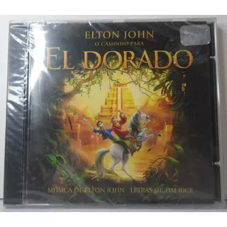 Elton John, O Caminho Para El Dorado, T. Sonora Filme Orig