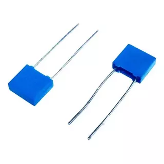 100x Capacitor Poliéster 10nf(10k) 250v Passo 5mm (10nk250)