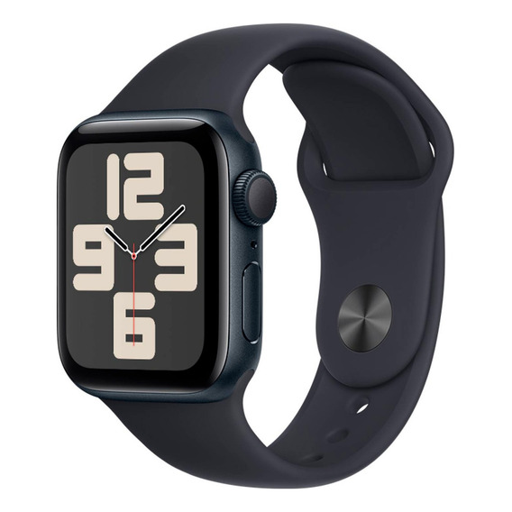Apple Watch Se 2nd Gen 40mm Ios Midnight