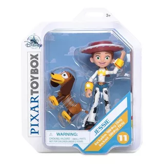 Jessie E Slink Articulada Pixar Toybox Disney Original