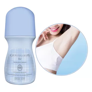 Desodorante Roll-on Giovanna Baby Blue Antiperspirante
