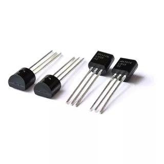 Paquete De 10 Sensor De Temperatura Lm35dz