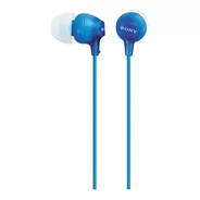 Auriculares In-ear Sony Ex Series Mdr-ex15lp Azul