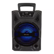 Bocina 8 Inalámbrica Portátil Bluetooth Radio Karaoke Micro