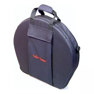 Case Pratos 22 Polegadas Solid Sound Hard Bag Estojo Leve Cor Preto