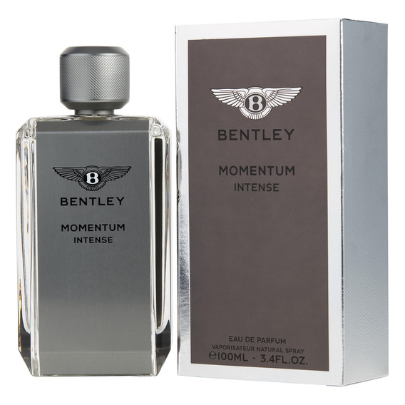 Perfume En Aerosol Bentley Momentum Intense, 100 Ml