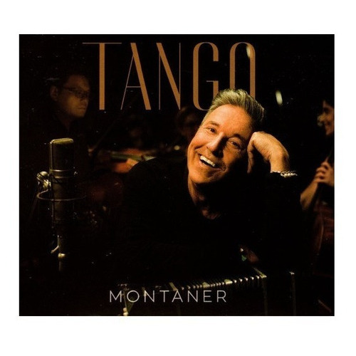Ricardo Montaner Tango Disco Cd 