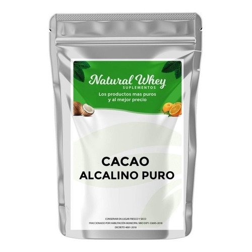 Cacao , Chocolate  Alcalino , Cocoa Pura De Brasil 250 Gr