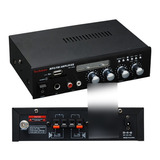 Amplificador Para Perifoneo Pa126u Usb/aux/mic