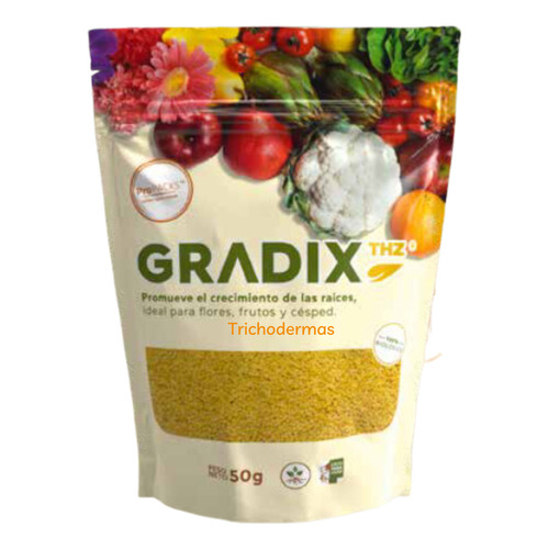 Trichodermas Gradix Fertilizante Biológico Enraizante X 50gr