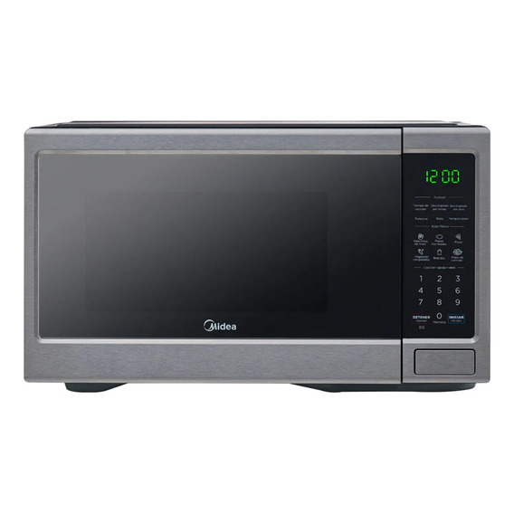 Horno Microondas Midea Mmddg11s2ss 1.1 Pies Espejo