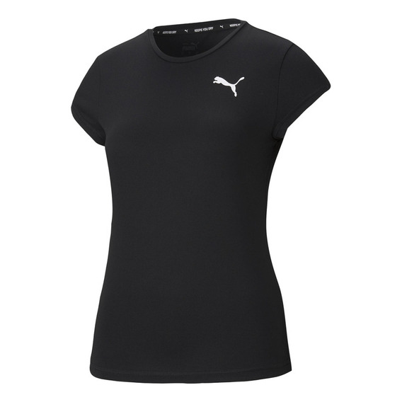 Polera Puma Active Tee Gris Mujer