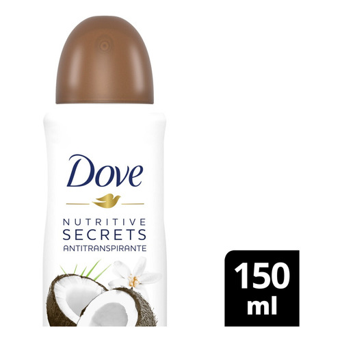 Desodorante Antitranspirante En Aerosol Dove Coco 150ml