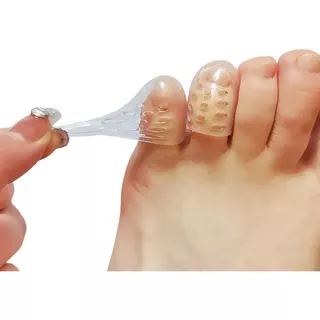 Protector Dedos Pie Anti Fricción Ampolla Callo Transpirable