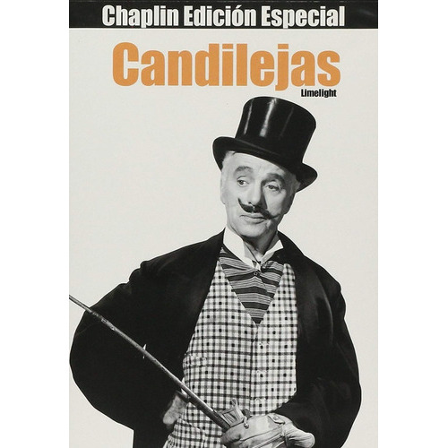 Candilejas Limelight Charles Chaplin Pelicula Dvd
