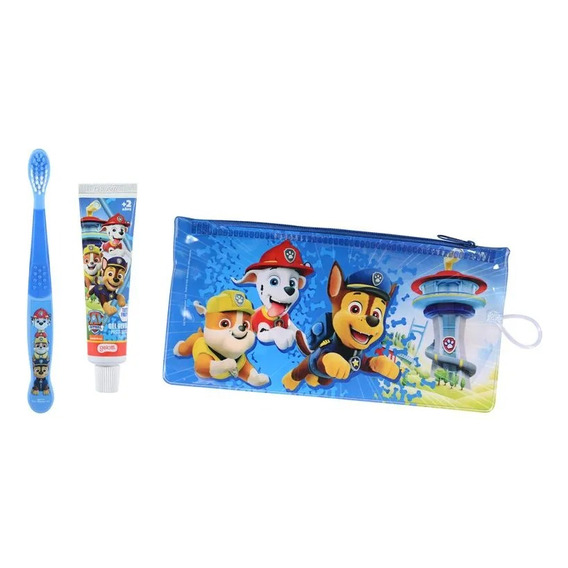 Set Cuidado Dental Infantil Unicornio Hotwheels Y Paw Patrol